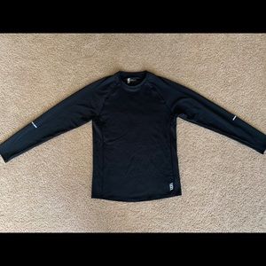 Second Skin Long Sleeve Running Shirt (Medium)